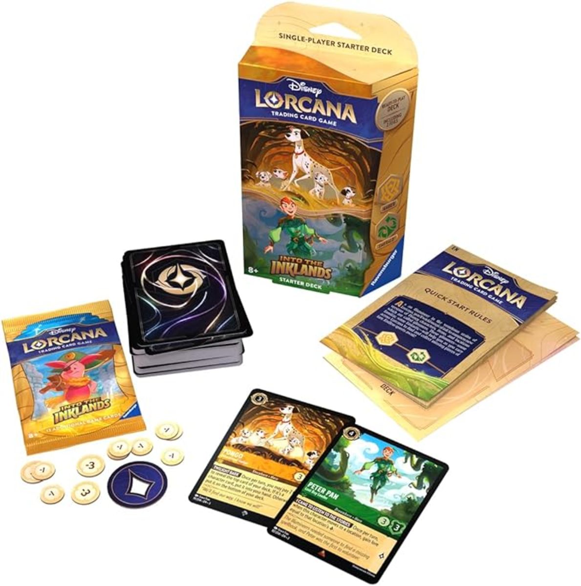 lorcana emerald starter